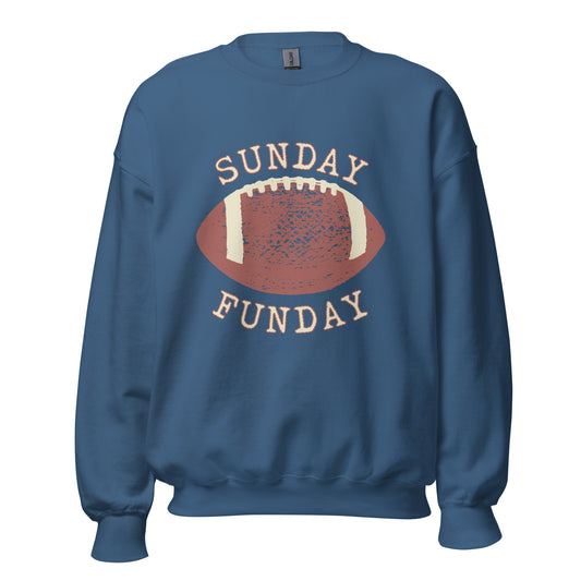 Sunday Funday football Unisex Sweatshirt