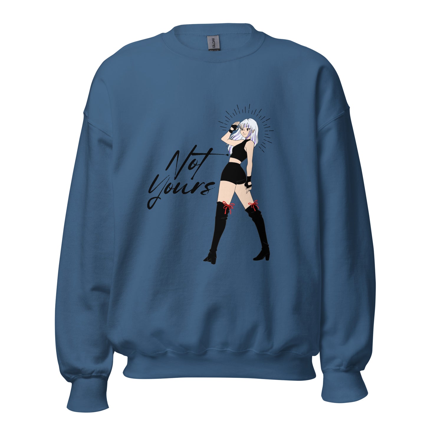 NOT Yours Japanese Anime Girl Unisex Sweatshirt