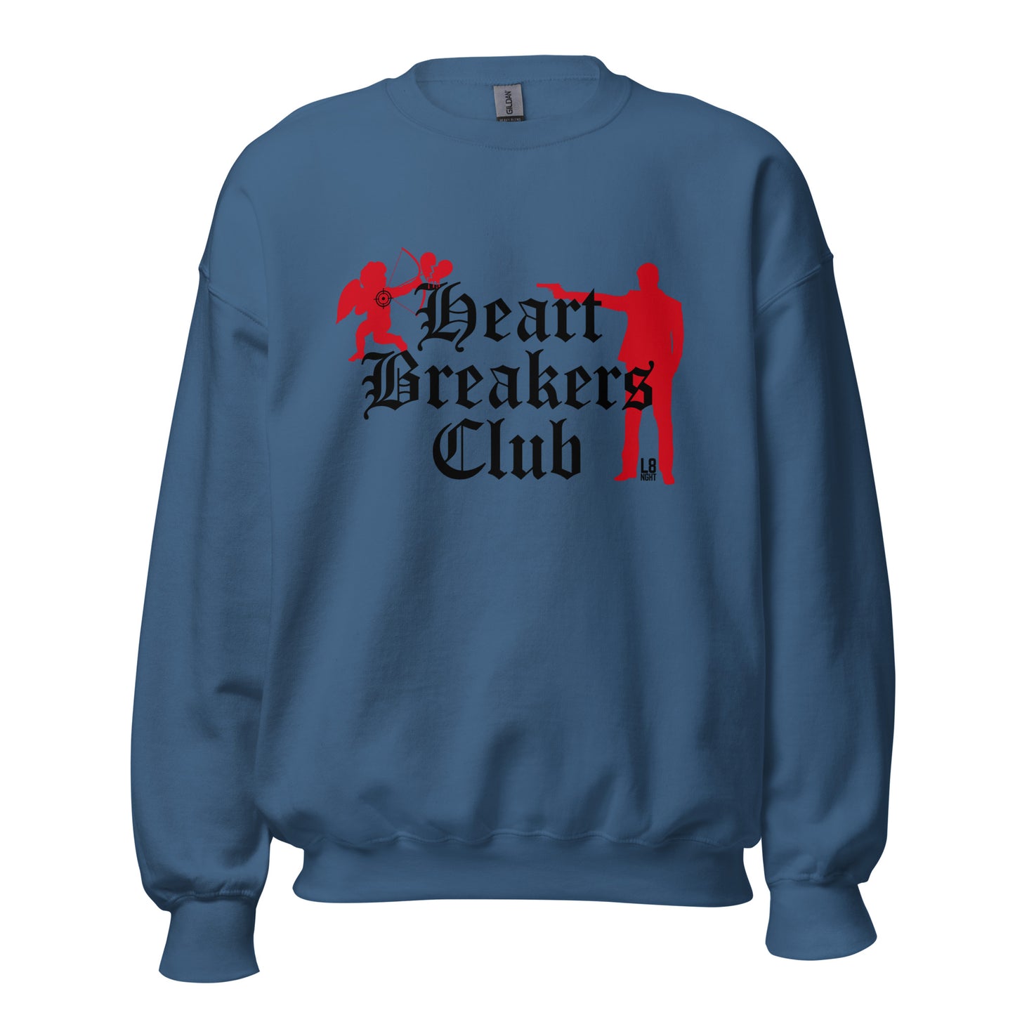 Cupid's Heart Breakers Club Unisex Sweatshirt