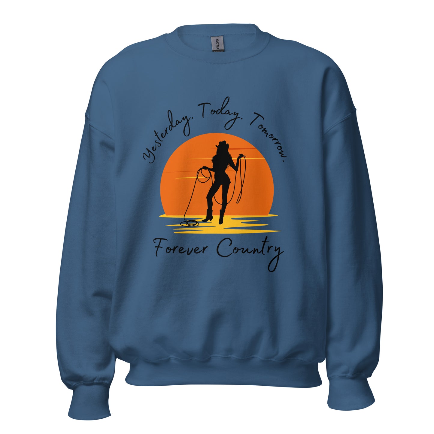 Forever Country - Cowgirl Up Unisex Sweatshirt