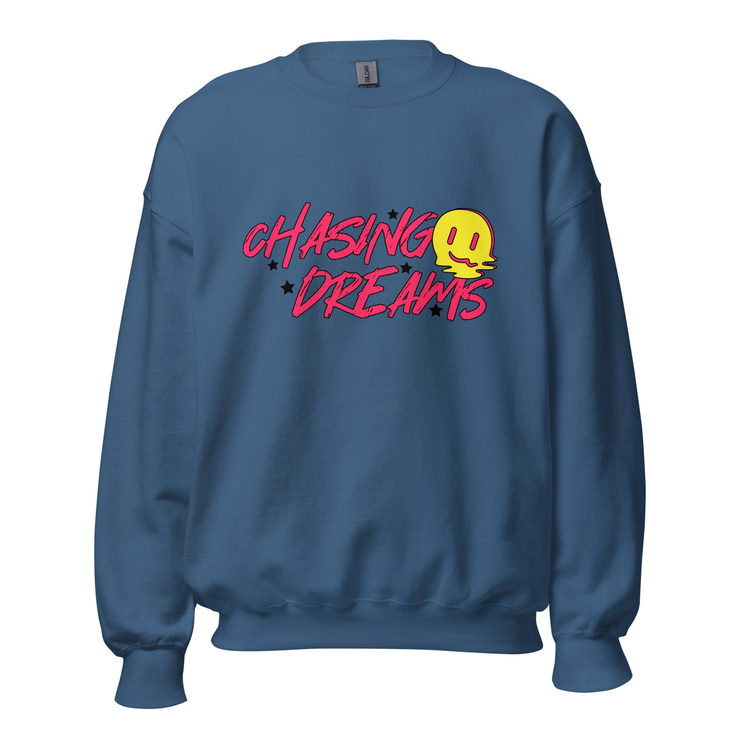 Chasing Dreams - Melting Emoji Unisex Sweatshirt