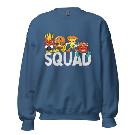 Fast Food Squad - Let's eat! Unisex Sweatshirt