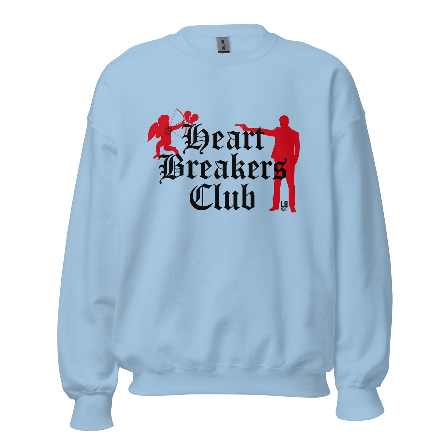 Cupid's Heart Breakers Club Unisex Sweatshirt