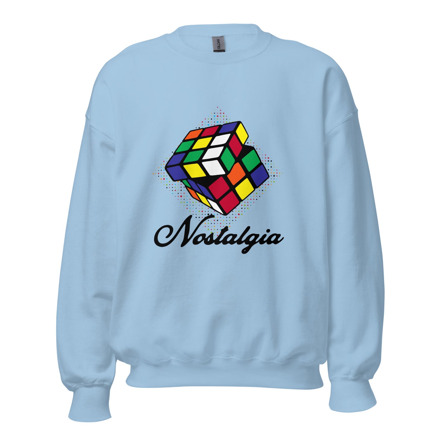 Nostalgia Rubik's Cube Unisex Sweatshirt