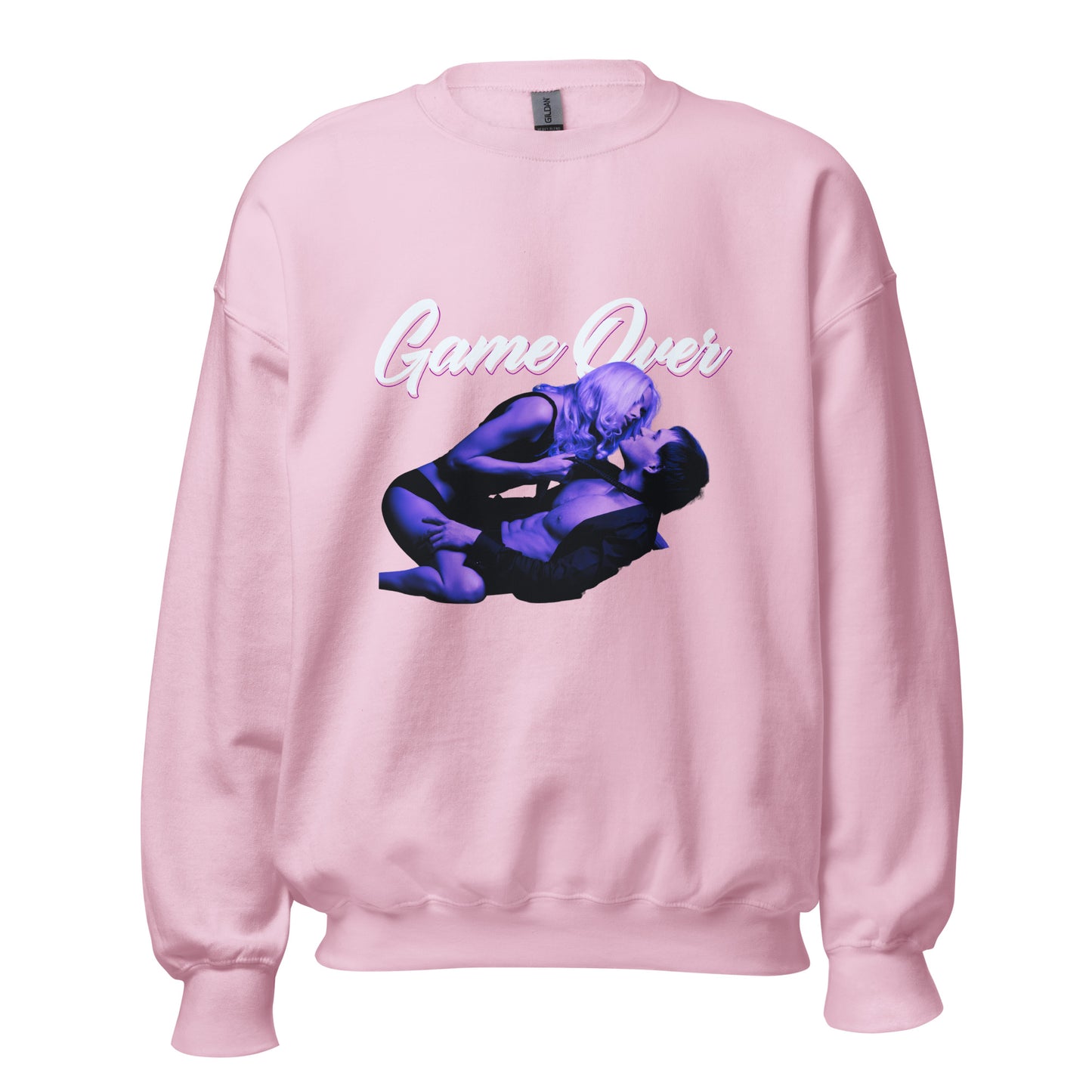 Game Over Sexy Unisex Sweatshirt