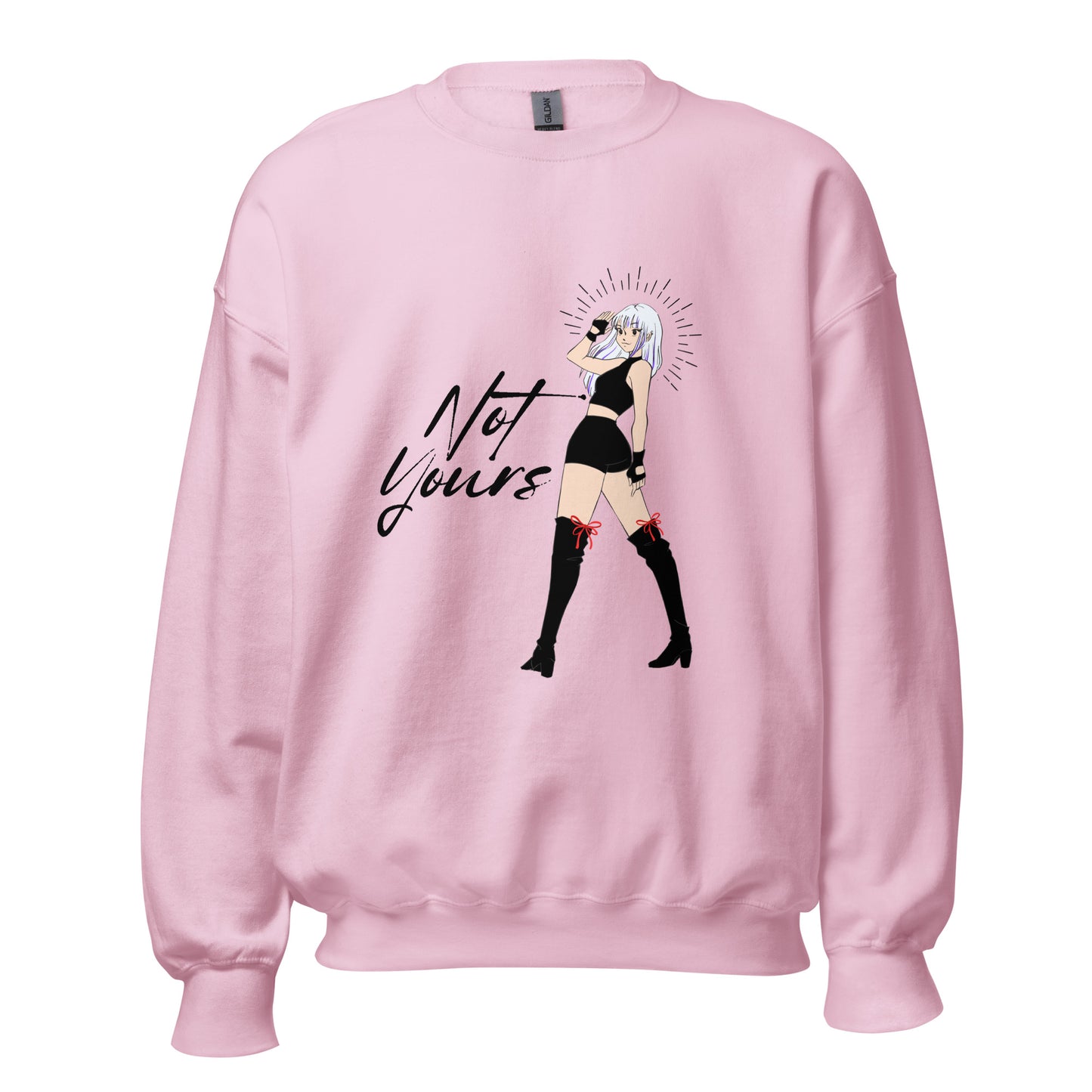 NOT Yours Japanese Anime Girl Unisex Sweatshirt