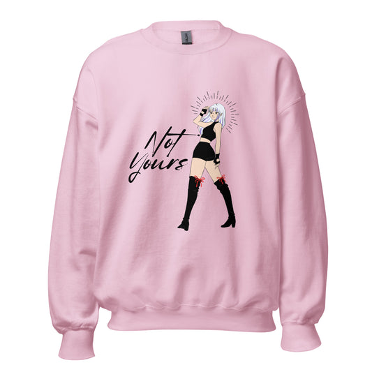 NOT Yours Japanese Anime Girl Unisex Sweatshirt