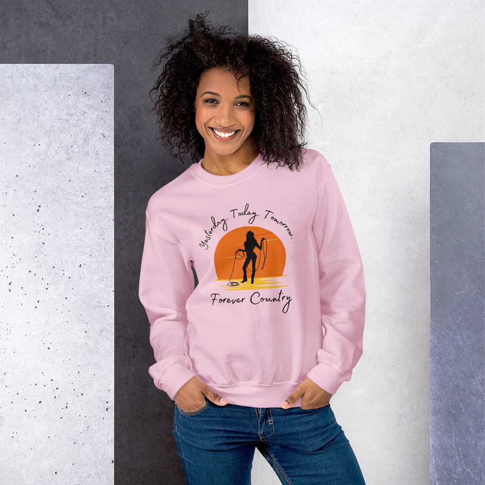 Forever Country - Cowgirl Up Unisex Sweatshirt