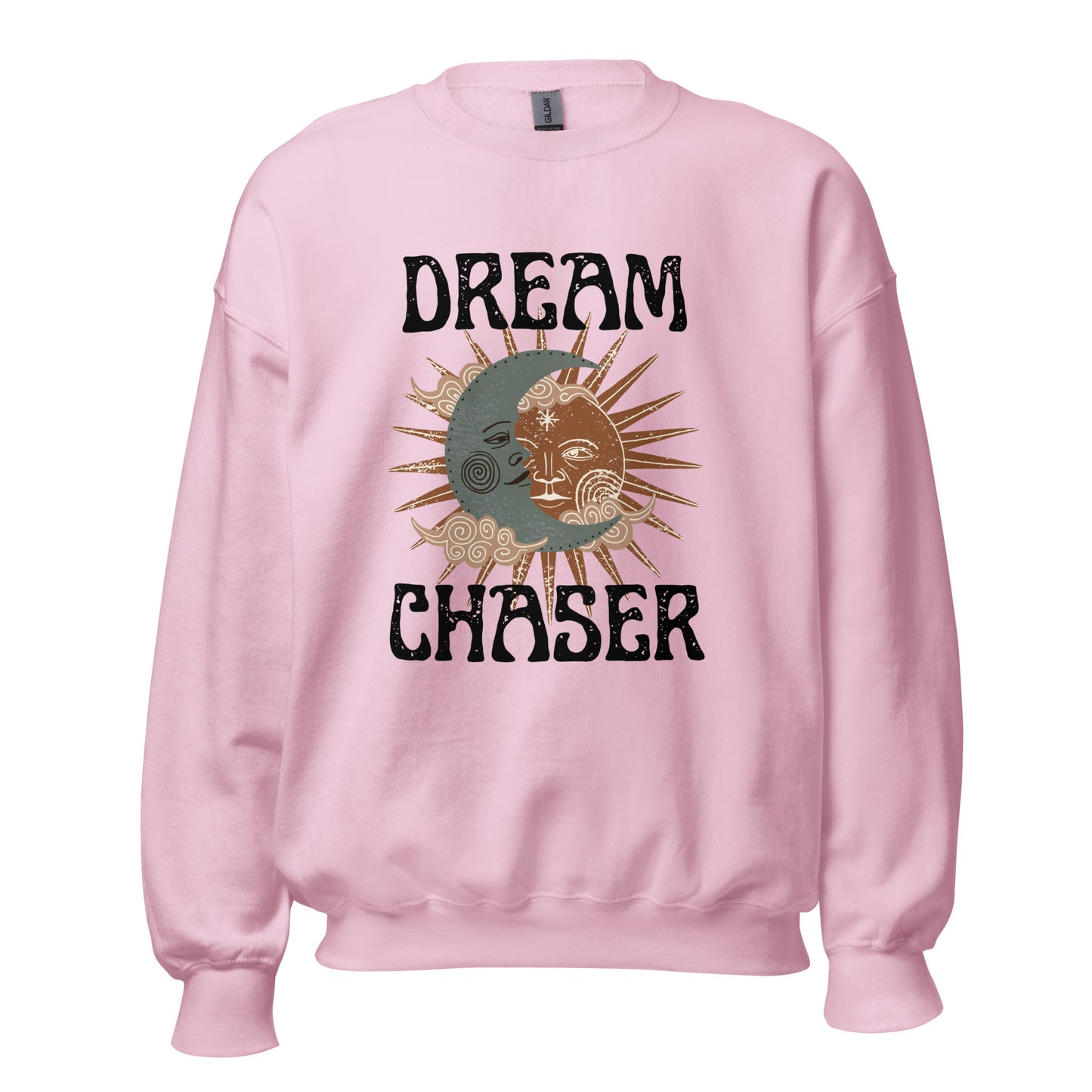Dream Chaser sun moon Unisex Sweatshirt