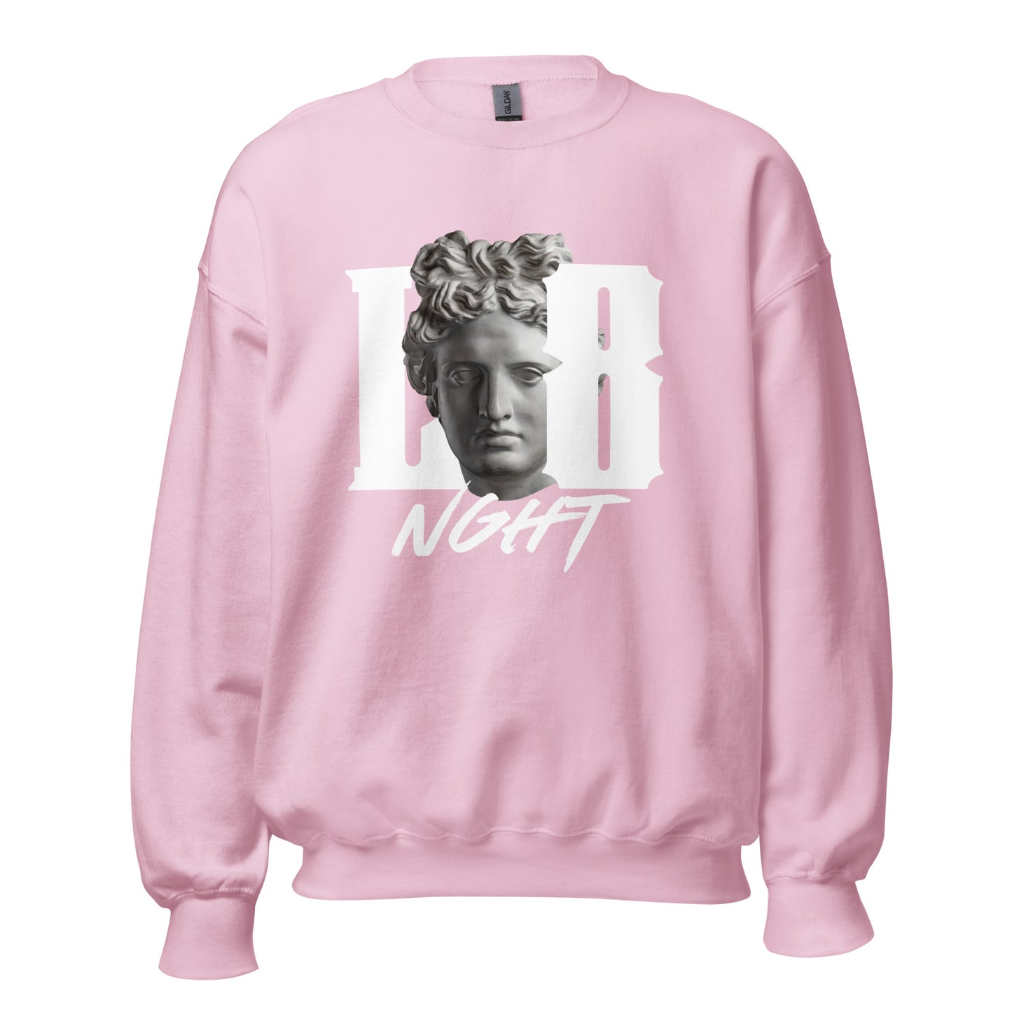 L8NGHT Designs large renaissance logo Unisex Sweatshirt