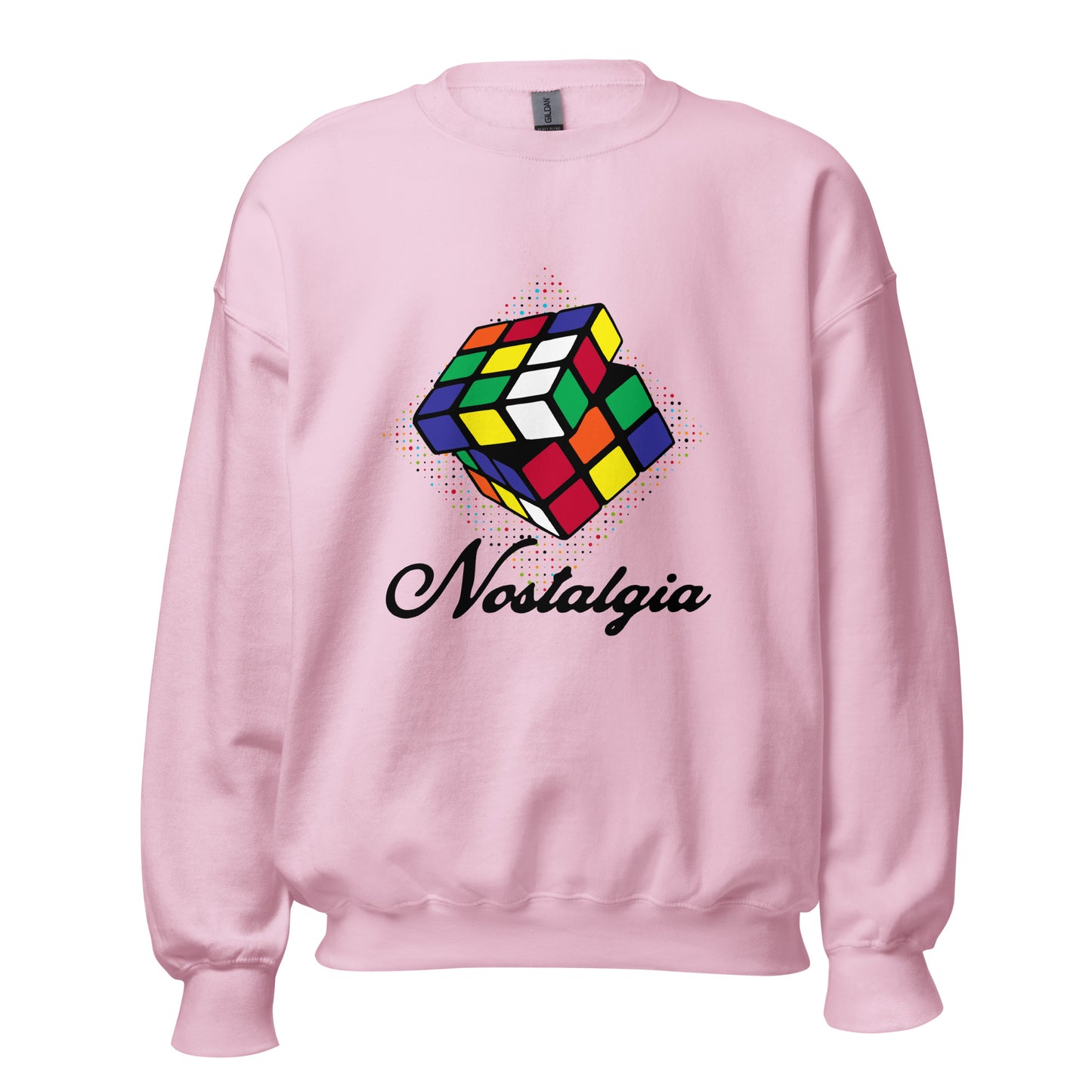 Nostalgia Rubik's Cube Unisex Sweatshirt