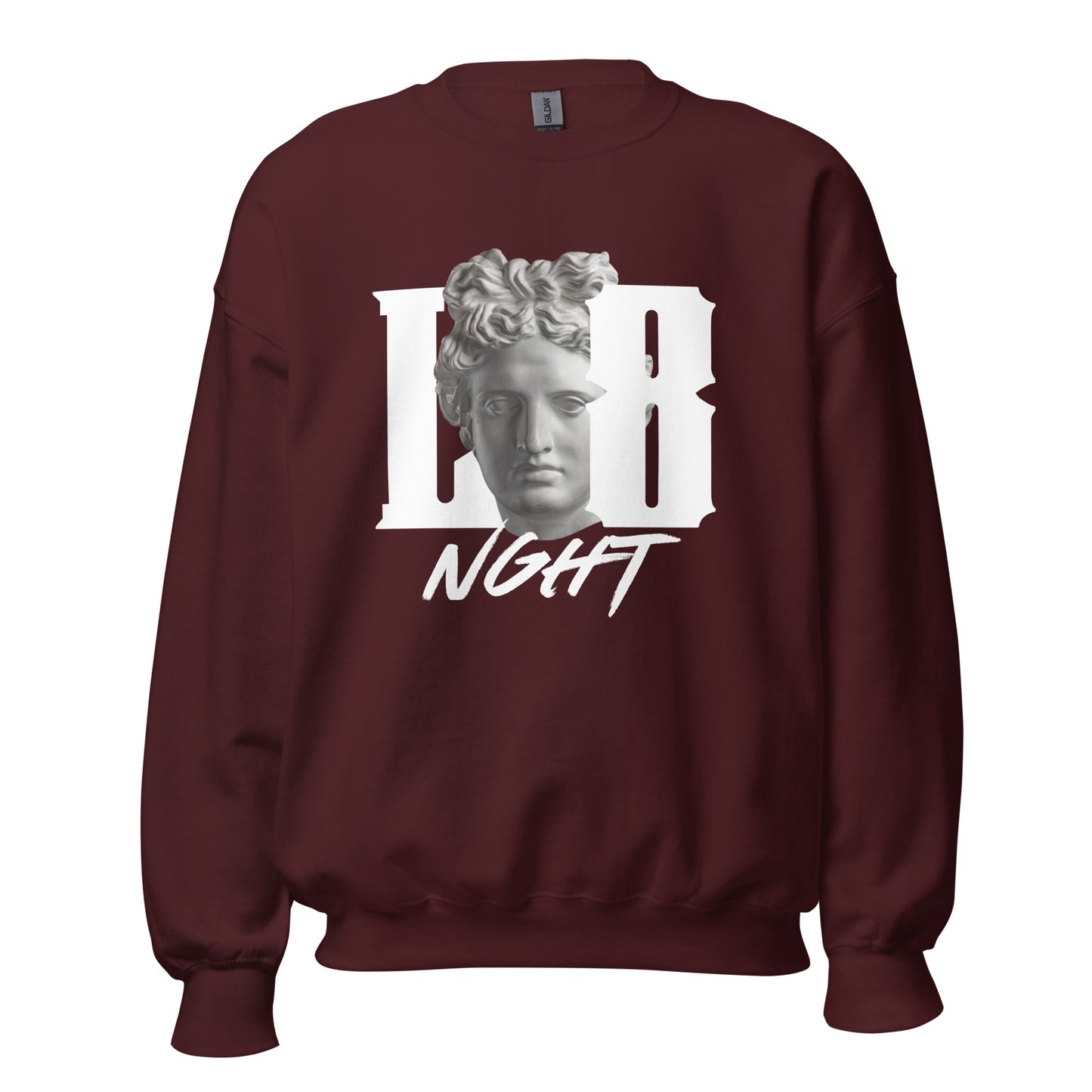 L8NGHT Designs large renaissance logo Unisex Sweatshirt