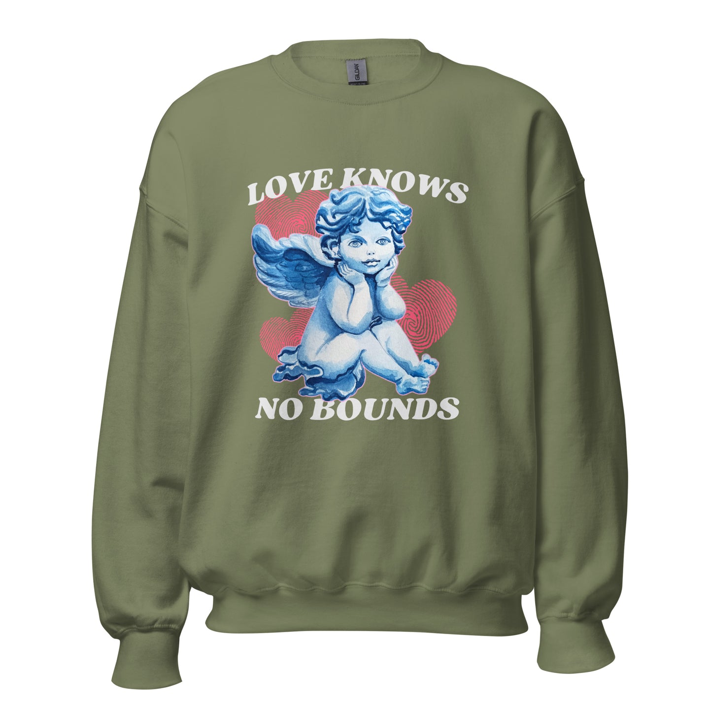 Love Knows No Bounds Unisex Sweatshirt