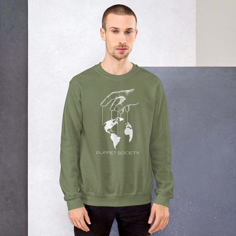 Puppet Society Unisex Sweatshirt