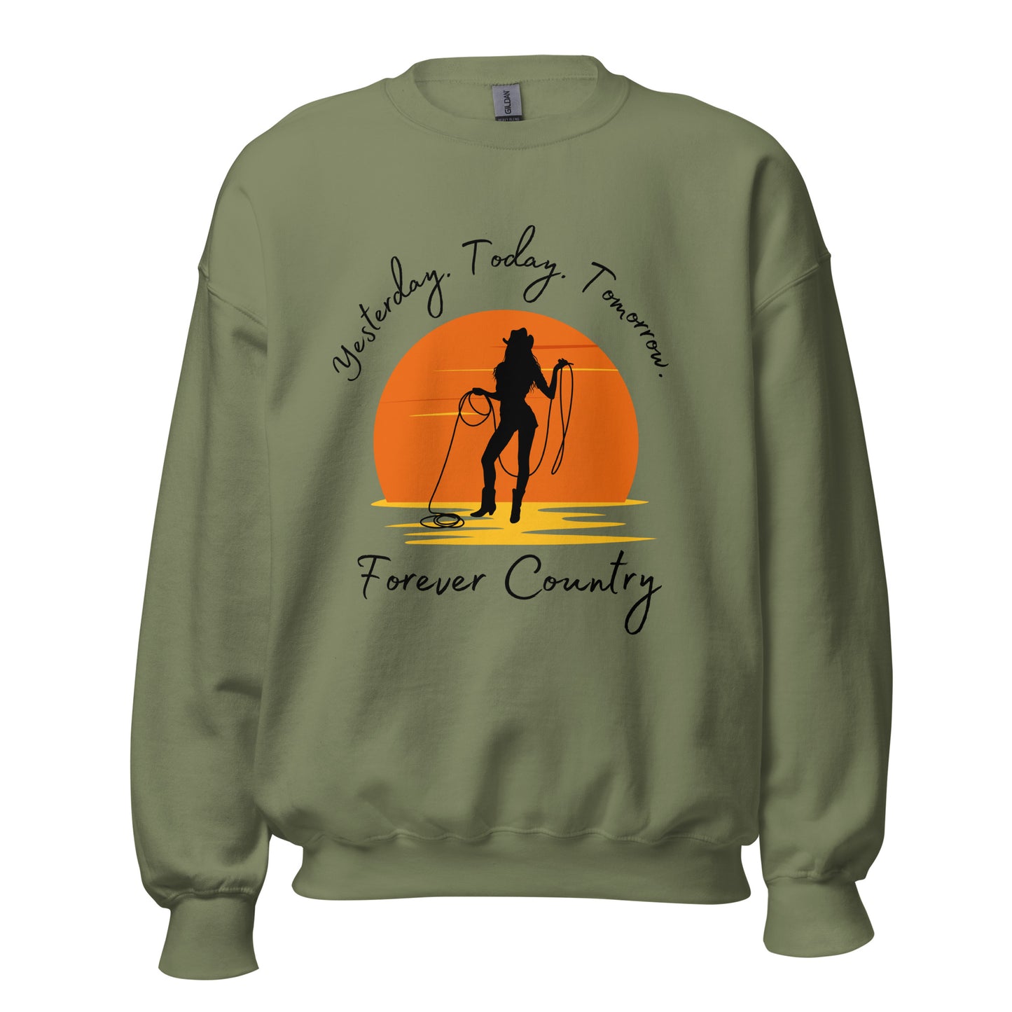 Forever Country - Cowgirl Up Unisex Sweatshirt