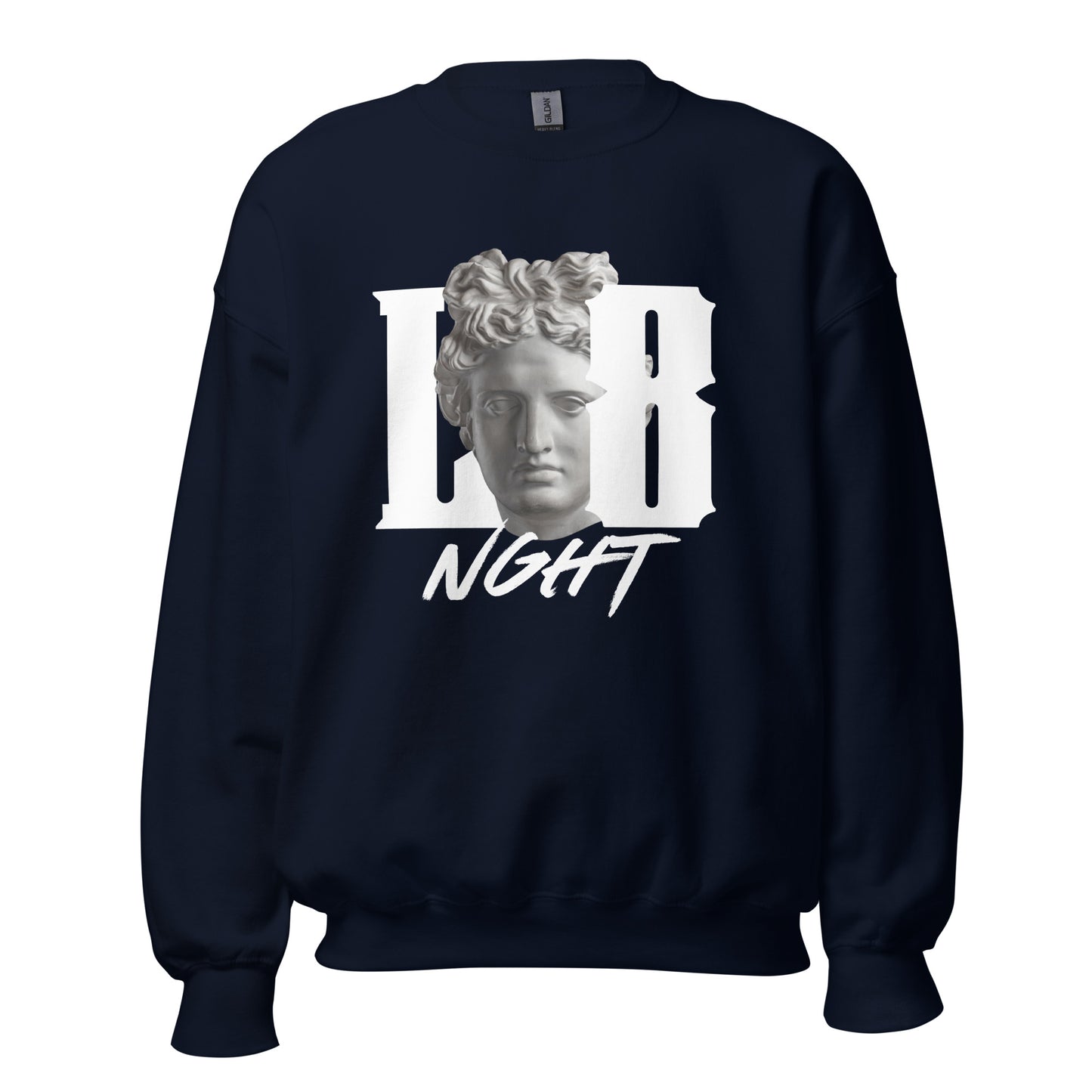 L8NGHT Designs large renaissance logo Unisex Sweatshirt