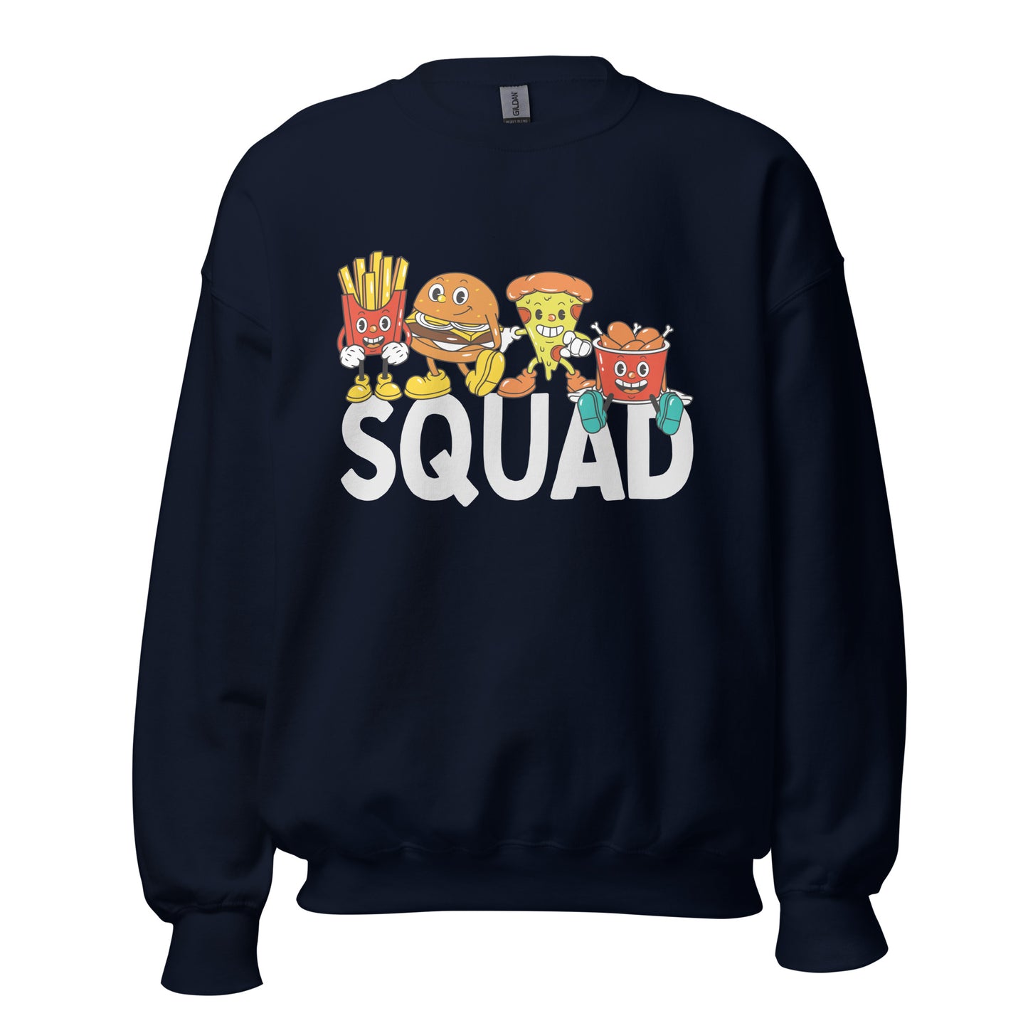 Fast Food Squad - Let's eat! Unisex Sweatshirt