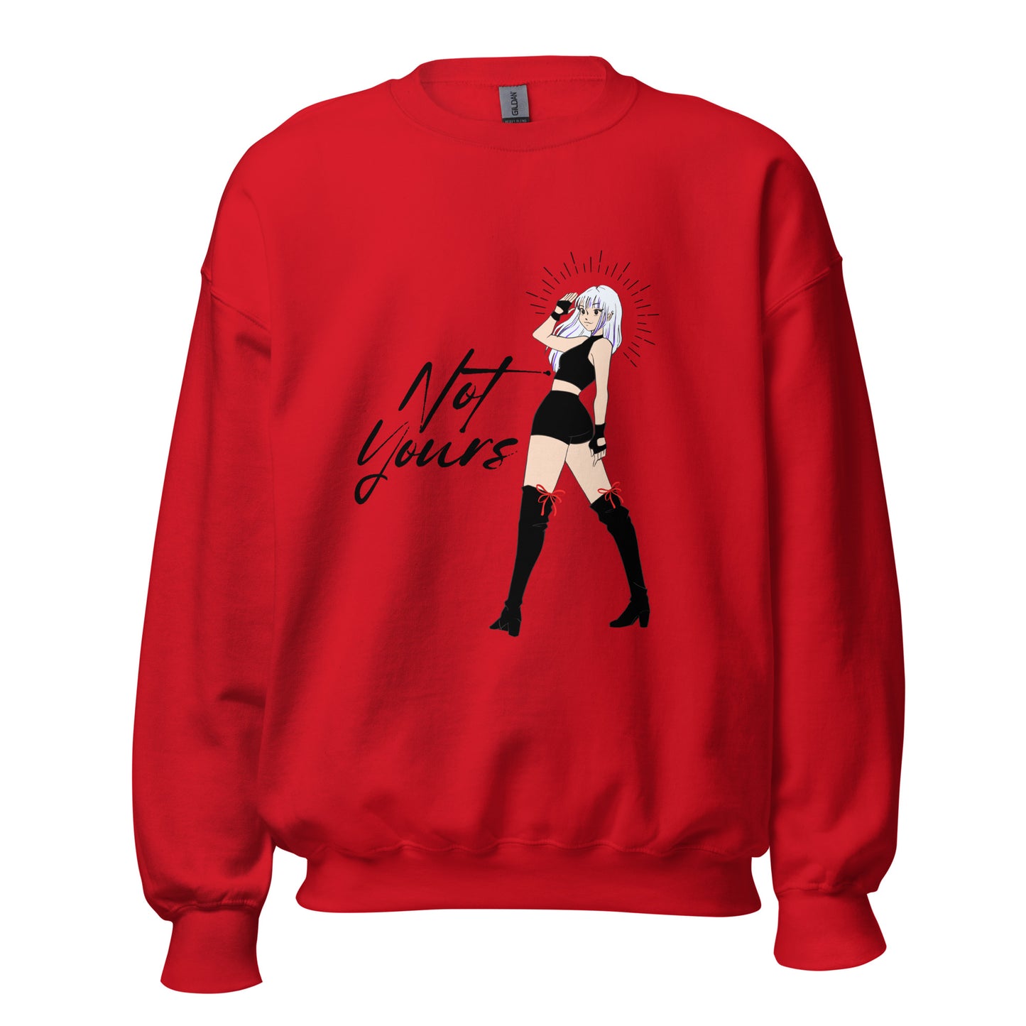 NOT Yours Japanese Anime Girl Unisex Sweatshirt