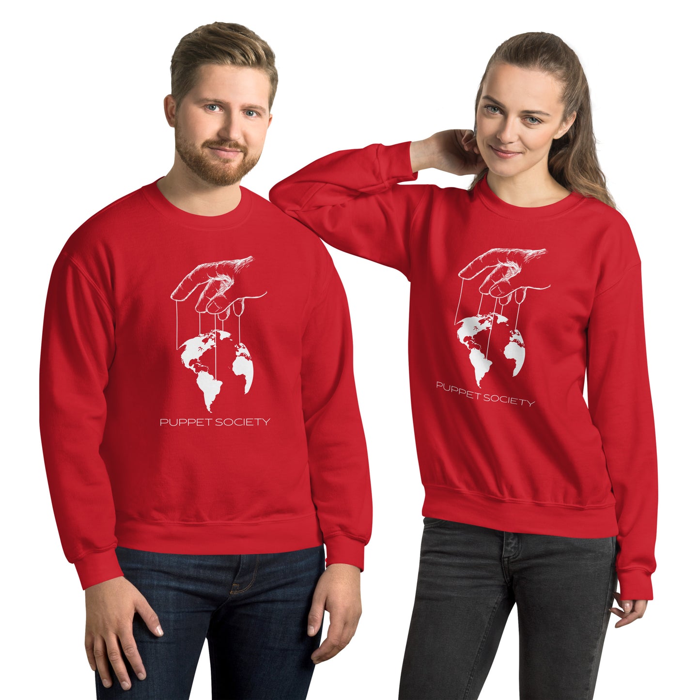 Puppet Society Unisex Sweatshirt