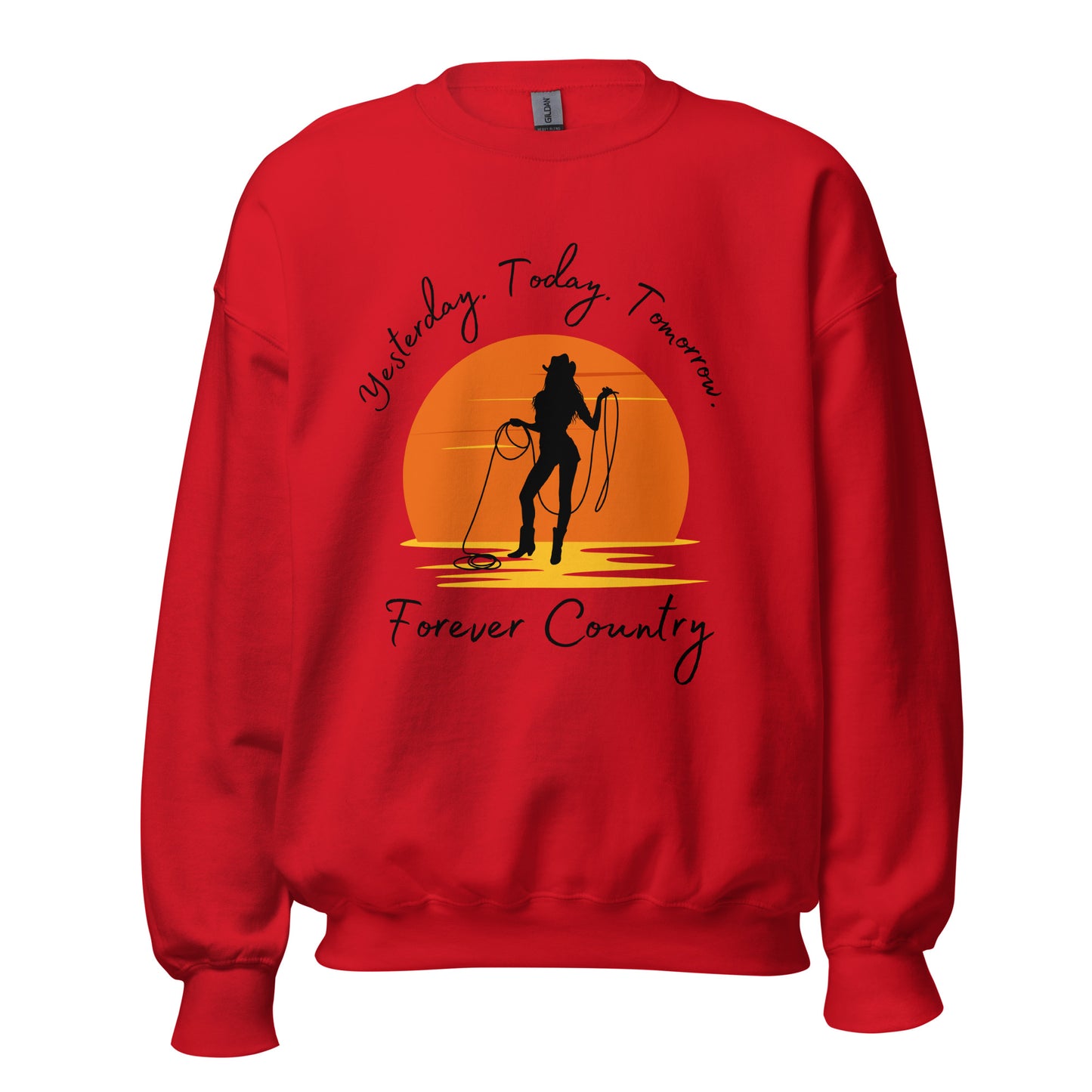 Forever Country - Cowgirl Up Unisex Sweatshirt