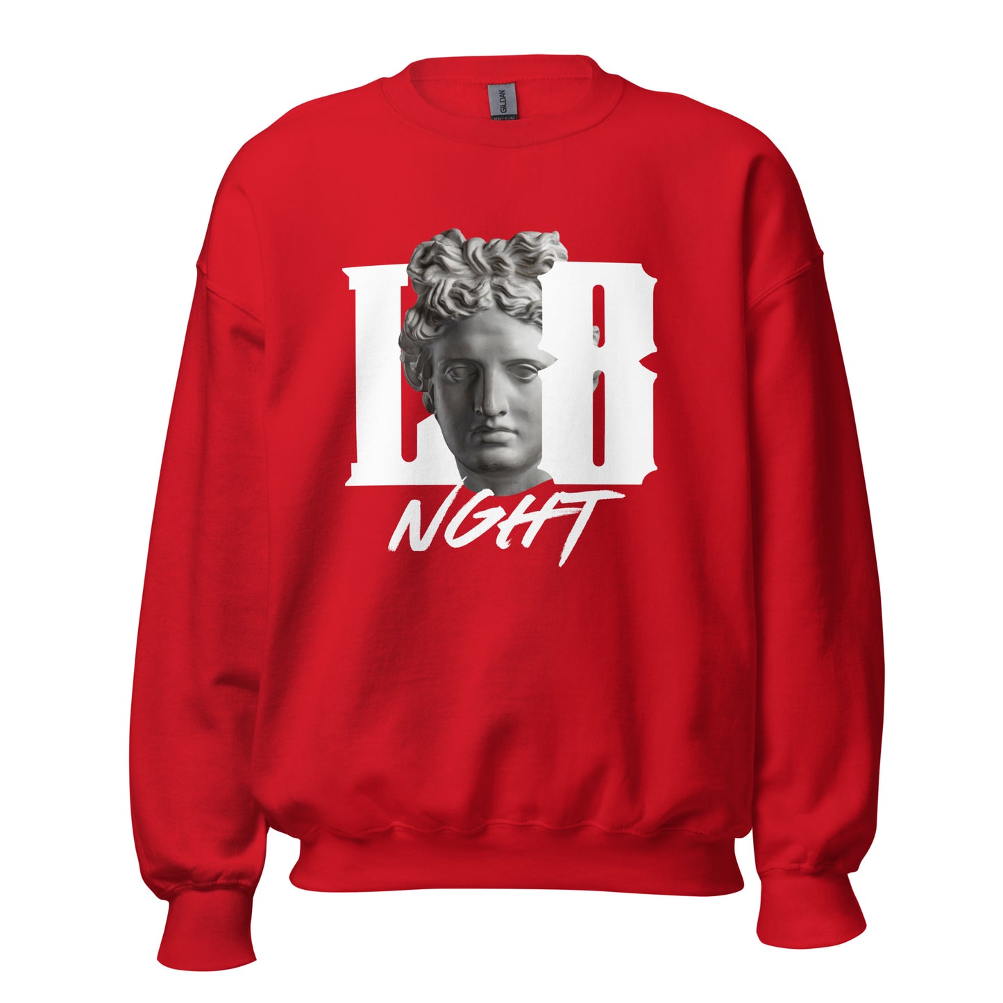L8NGHT Designs large renaissance logo Unisex Sweatshirt