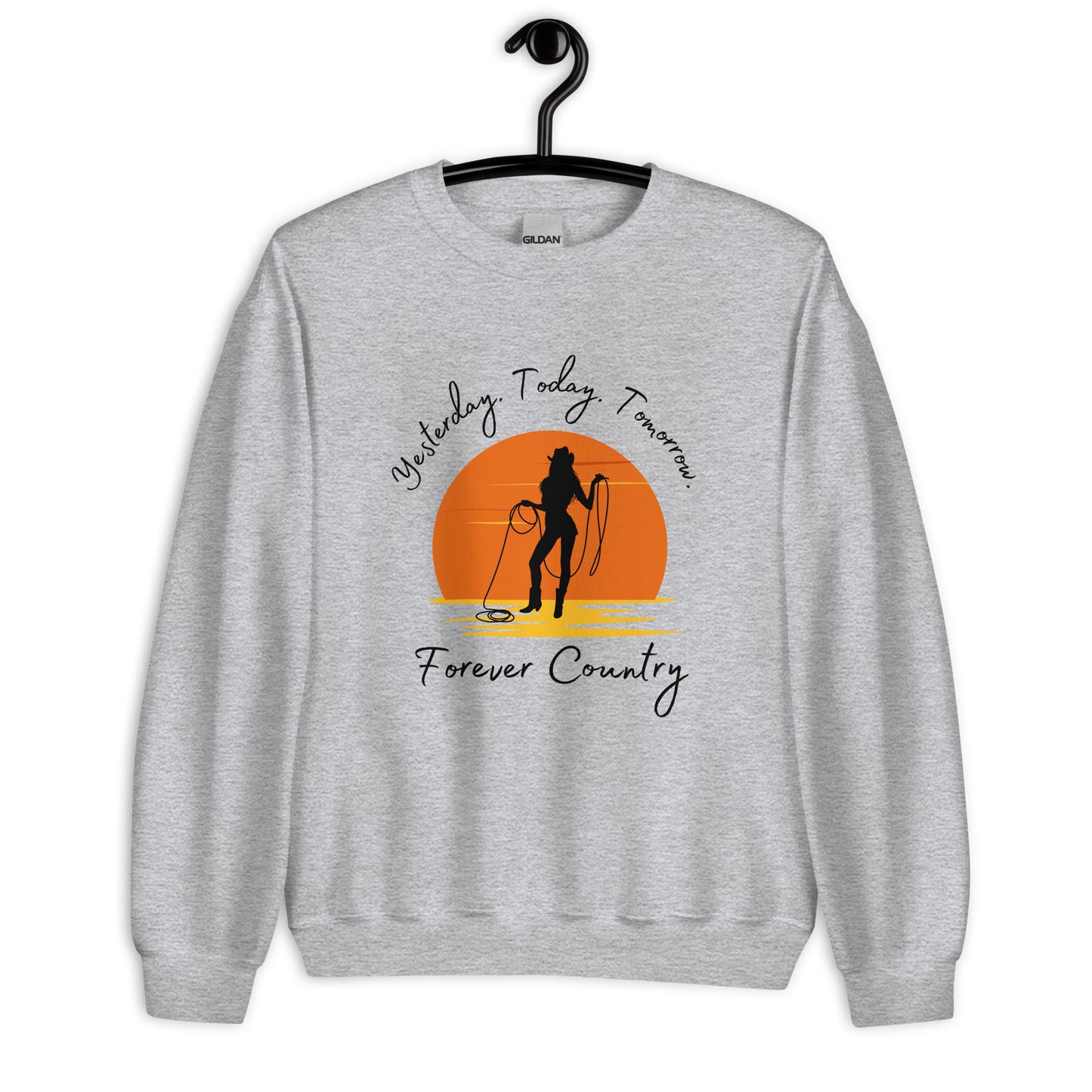 Forever Country - Cowgirl Up Unisex Sweatshirt