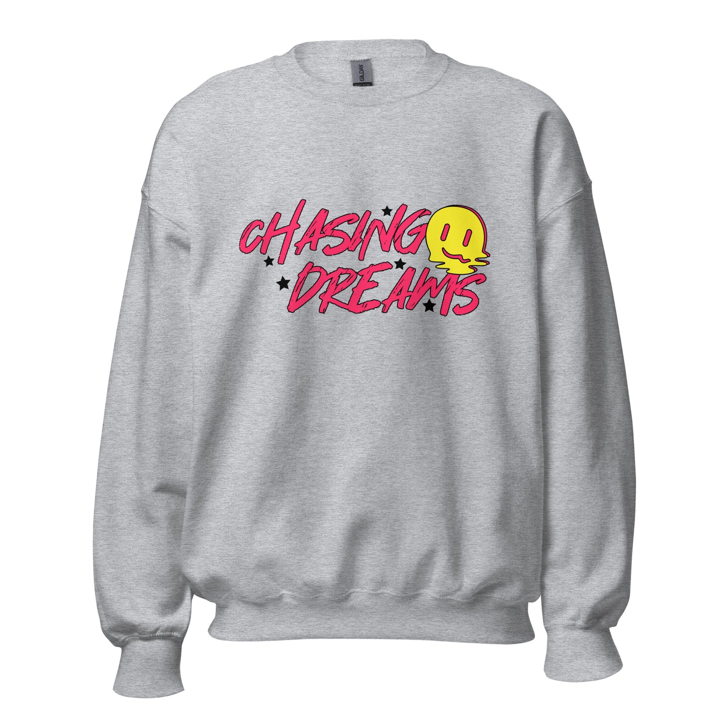 Chasing Dreams - Melting Emoji Unisex Sweatshirt