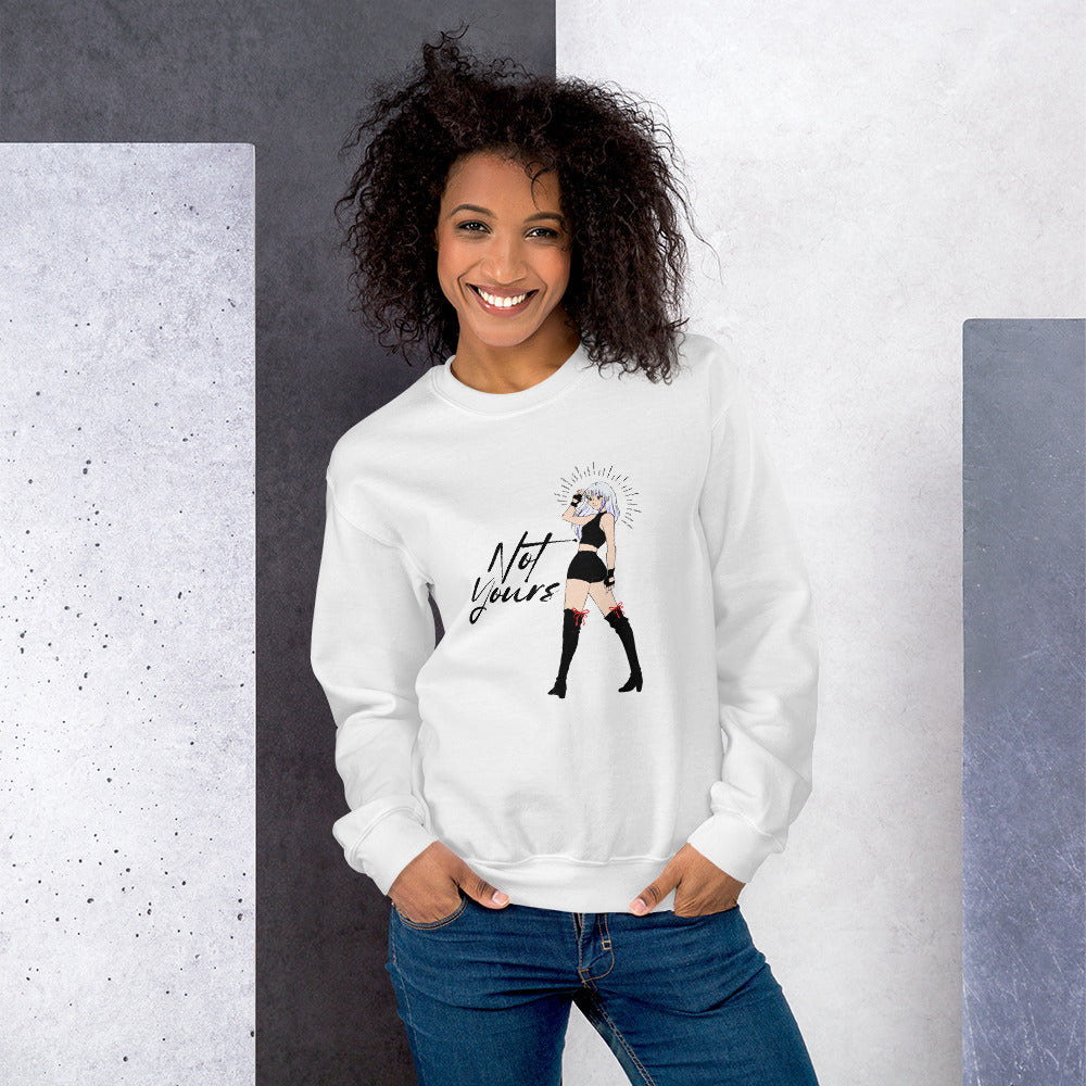 NOT Yours Japanese Anime Girl Unisex Sweatshirt