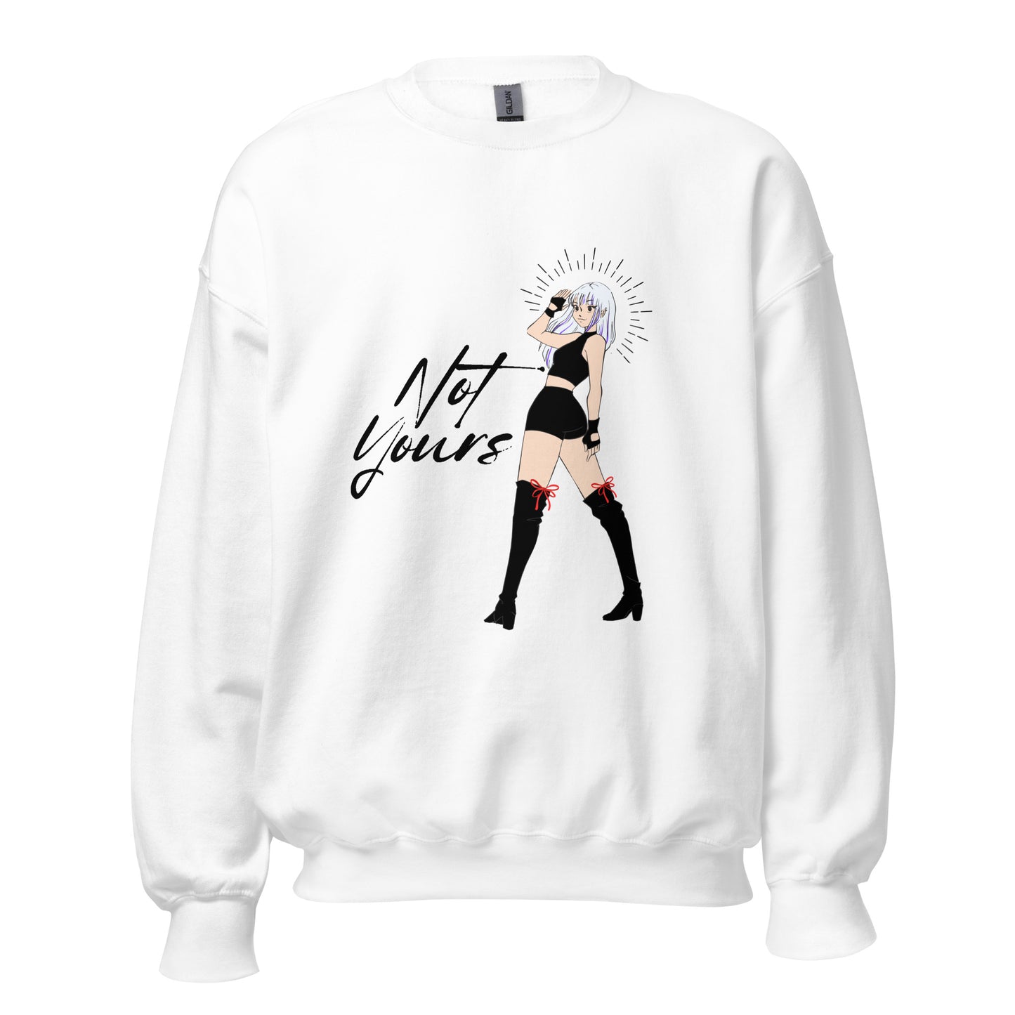 NOT Yours Japanese Anime Girl Unisex Sweatshirt