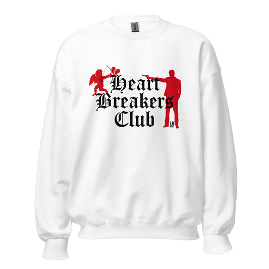 Cupid's Heart Breakers Club Unisex Sweatshirt