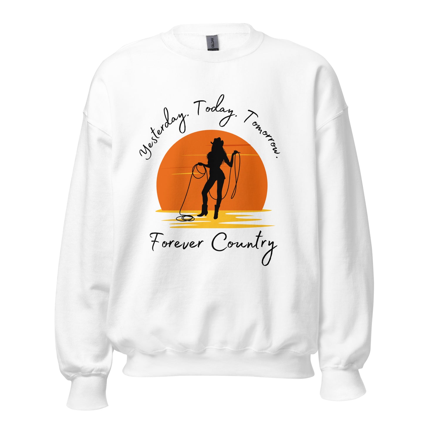 Forever Country - Cowgirl Up Unisex Sweatshirt