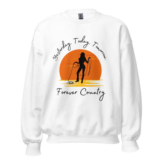 Forever Country - Cowgirl Up Unisex Sweatshirt