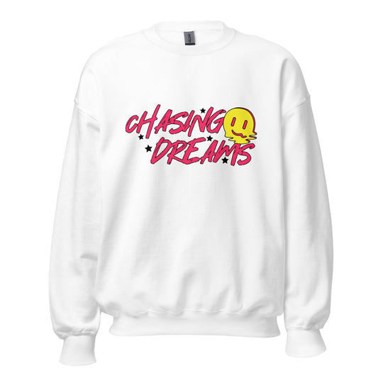 Chasing Dreams - Melting Emoji Unisex Sweatshirt