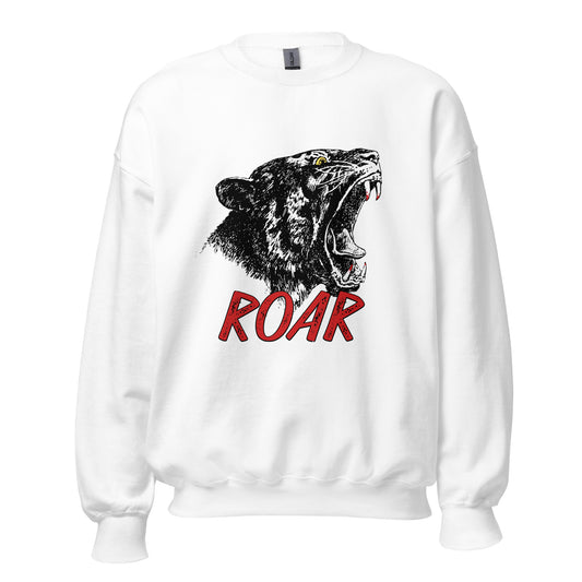 Panther Roar - King of the jungle Unisex Sweatshirt