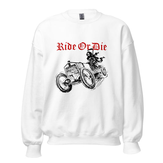 Ride or Die reaper Unisex Sweatshirt