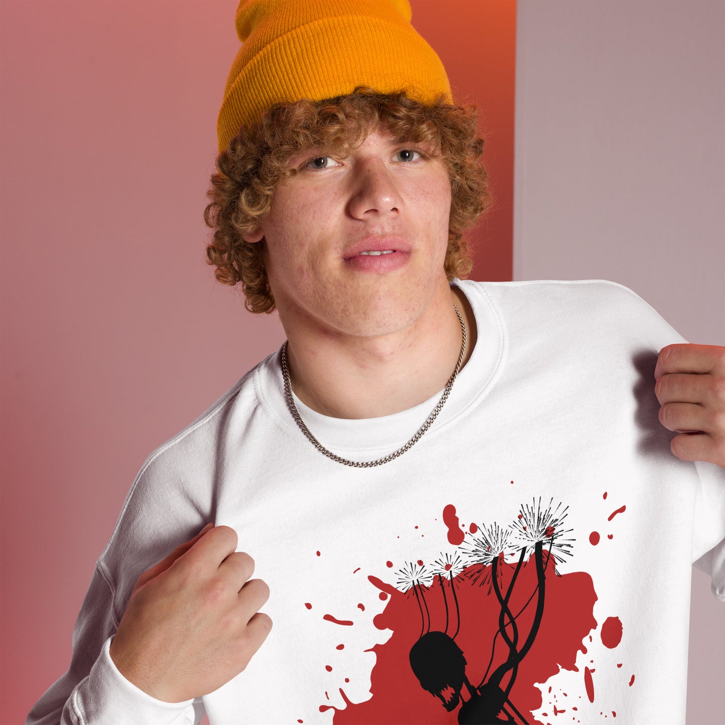 NO STRINGS Puppet Society Unisex Sweatshirt