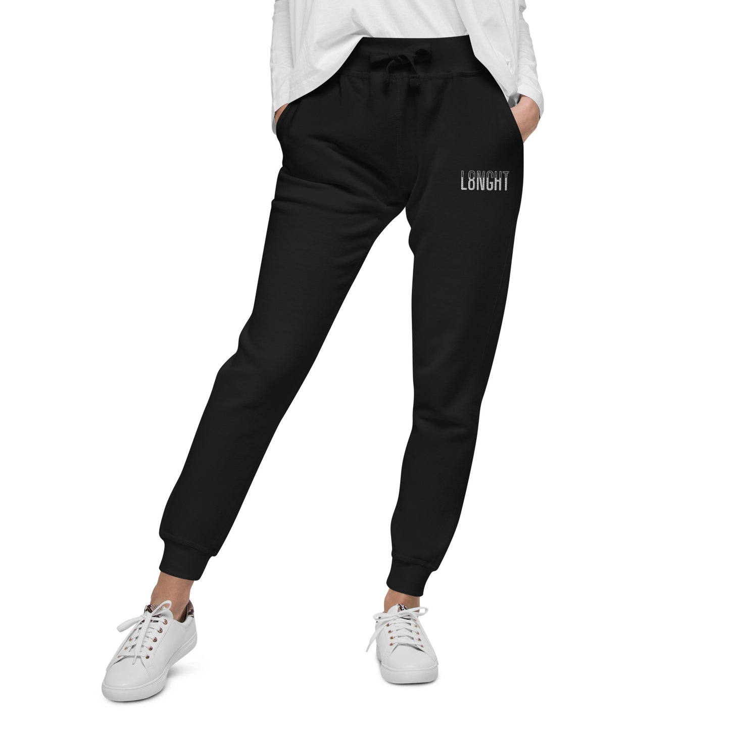 L8NGHT Unisex fleece sweatpants