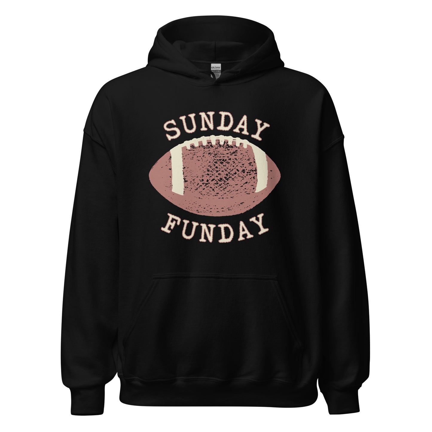 Sunday Funday football Unisex Hoodie
