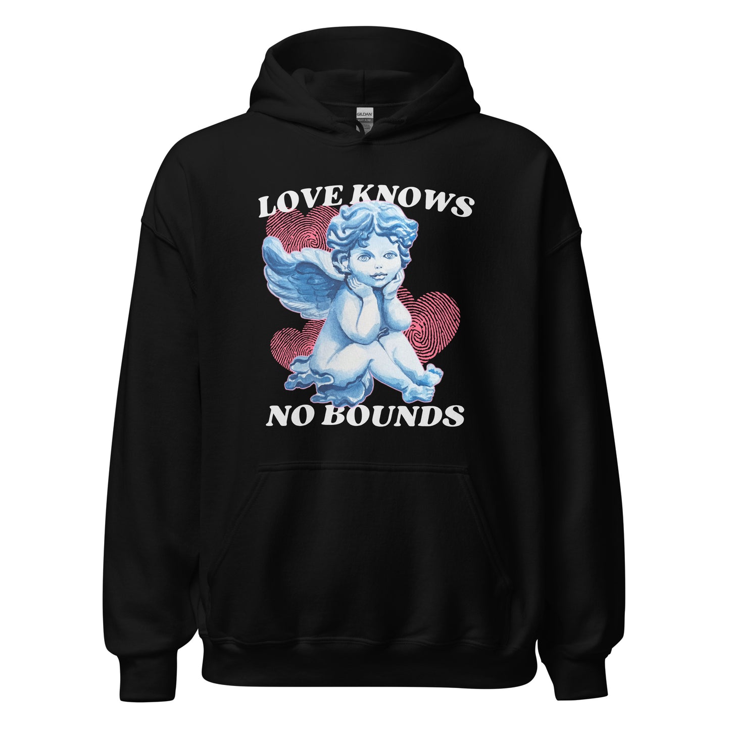 Love Knows No Bounds Unisex Hoodie