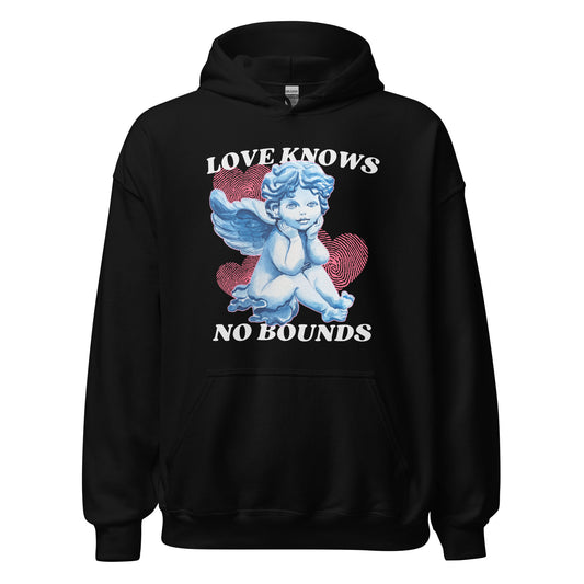 Love Knows No Bounds Unisex Hoodie