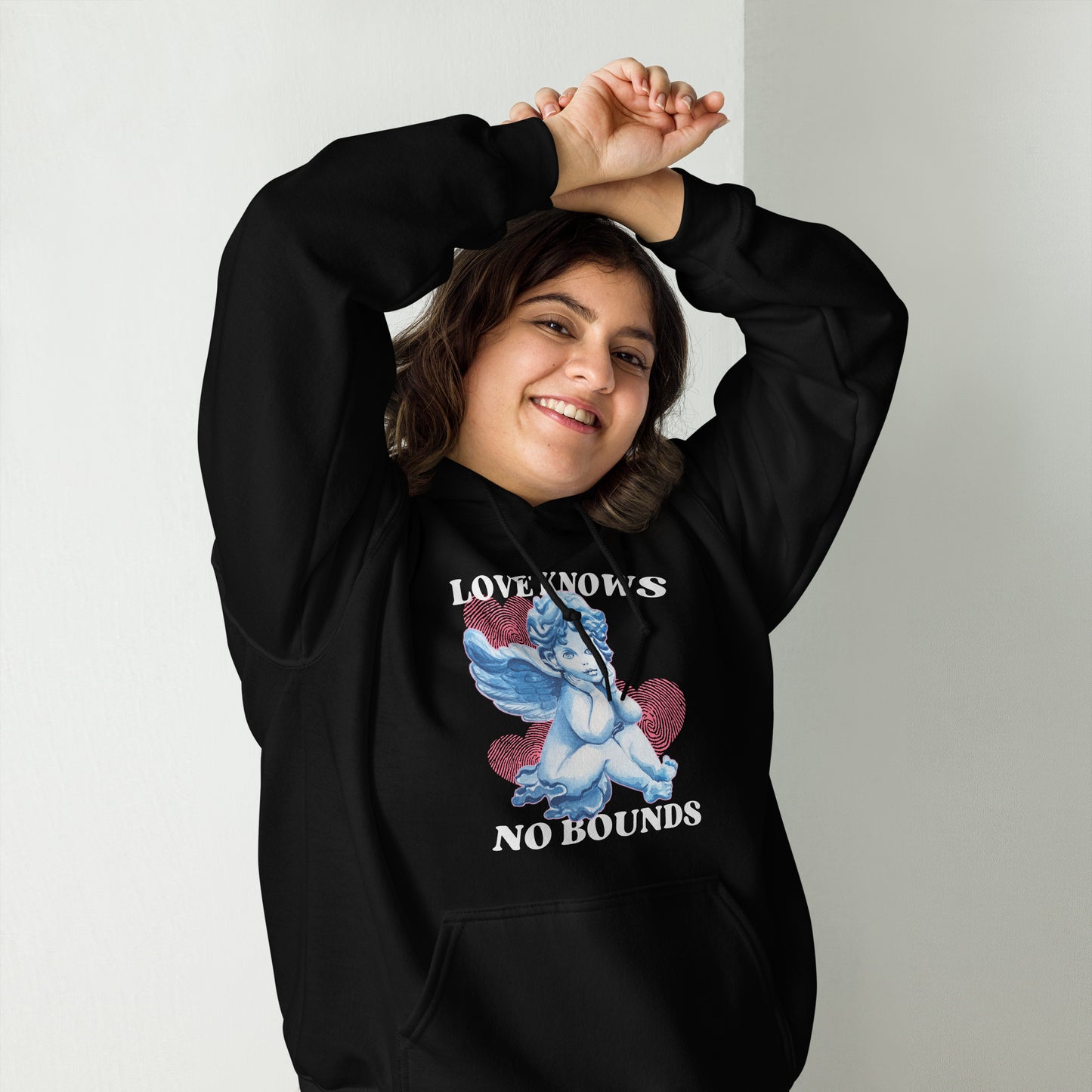 Love Knows No Bounds Unisex Hoodie