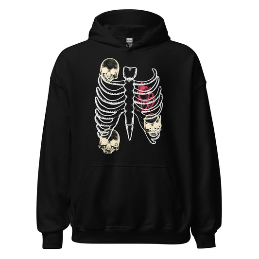 All Heart Empty Soul Unisex Hoodie