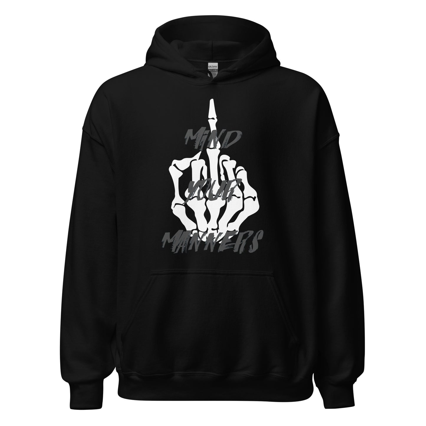 Mind Your Manners Unisex Hoodie