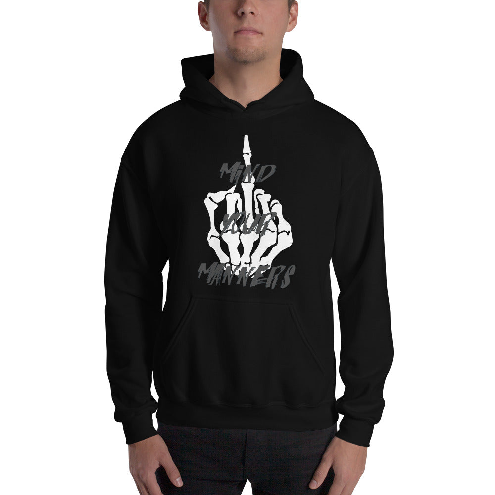 Mind Your Manners Unisex Hoodie