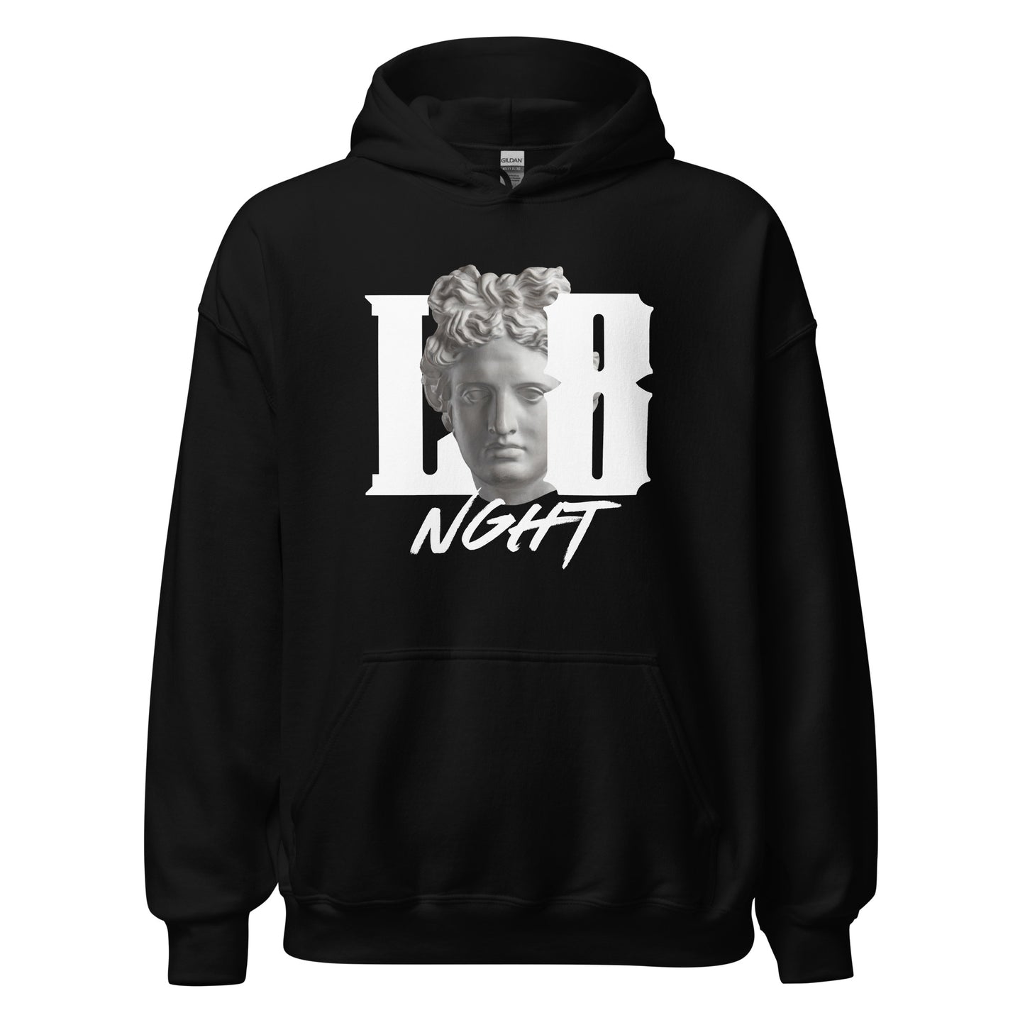 L8NGHT Designs large renaissance logo Unisex Hoodie