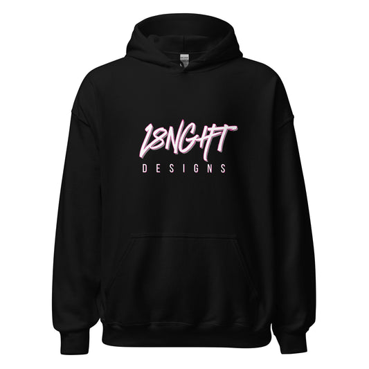 L8NGHT Heart One Unisex Hoodie