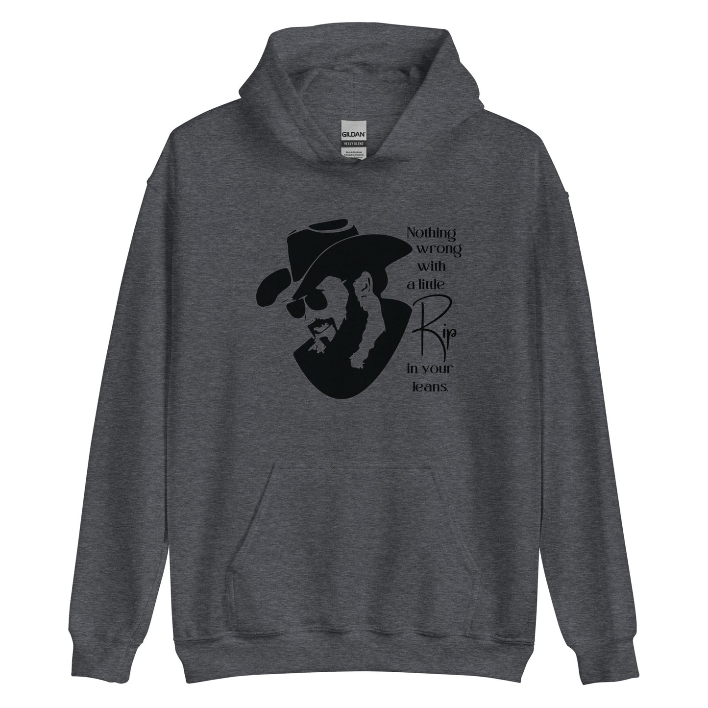 A little Rip in your jeans Unisex Hoodie