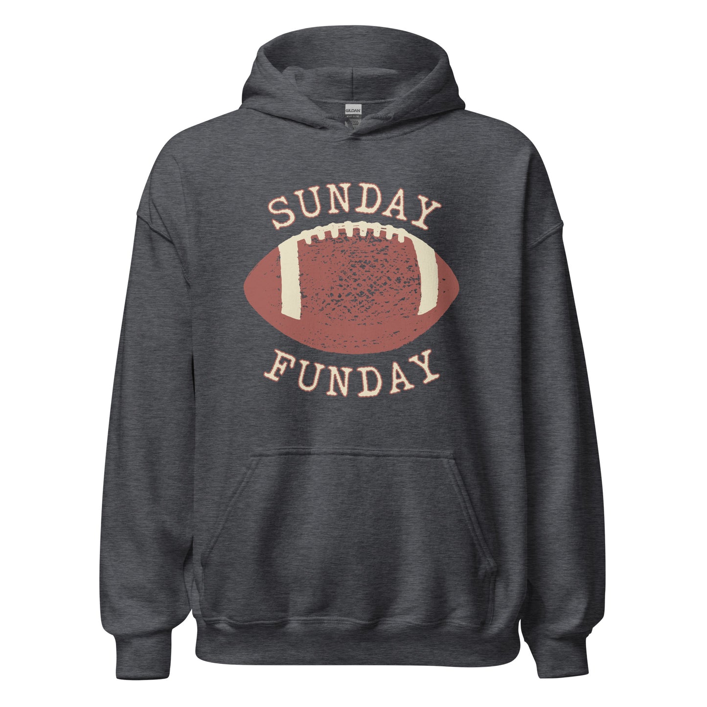 Sunday Funday football Unisex Hoodie