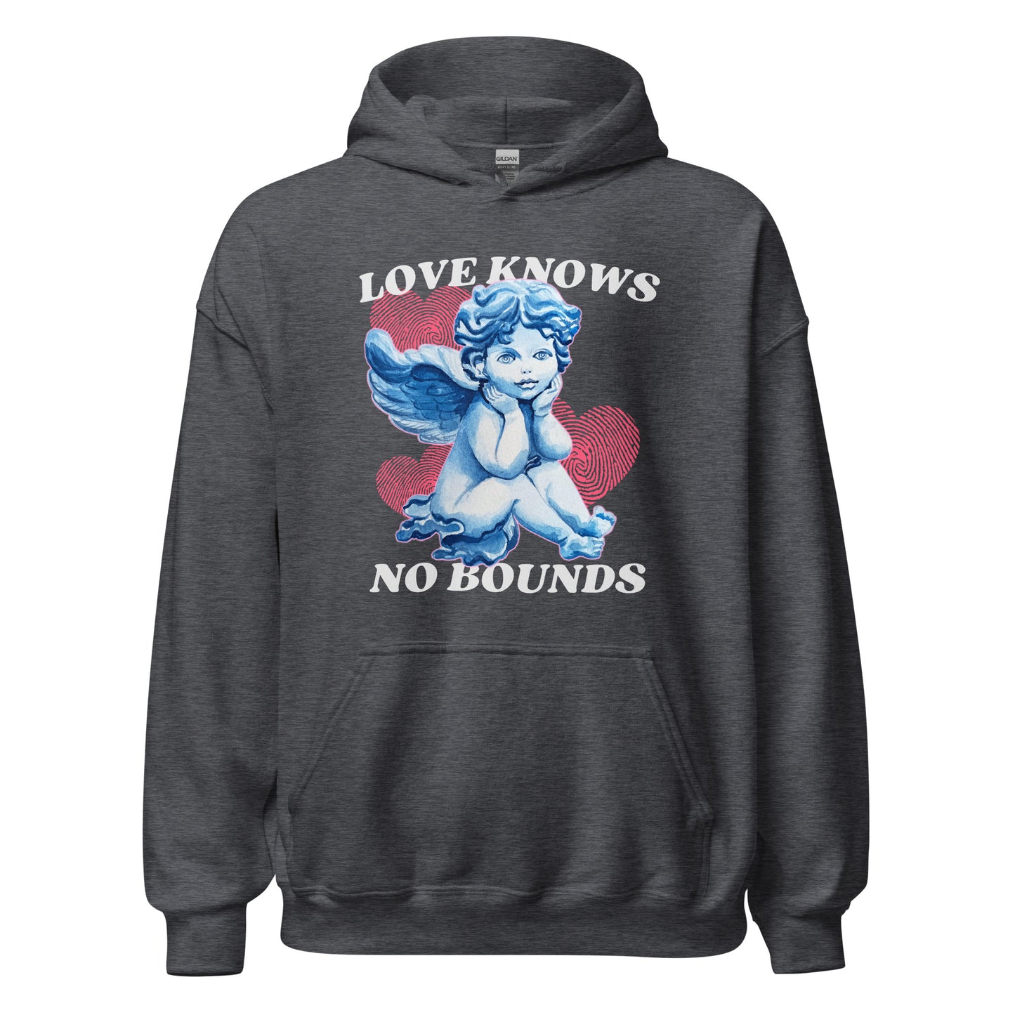 Love Knows No Bounds Unisex Hoodie