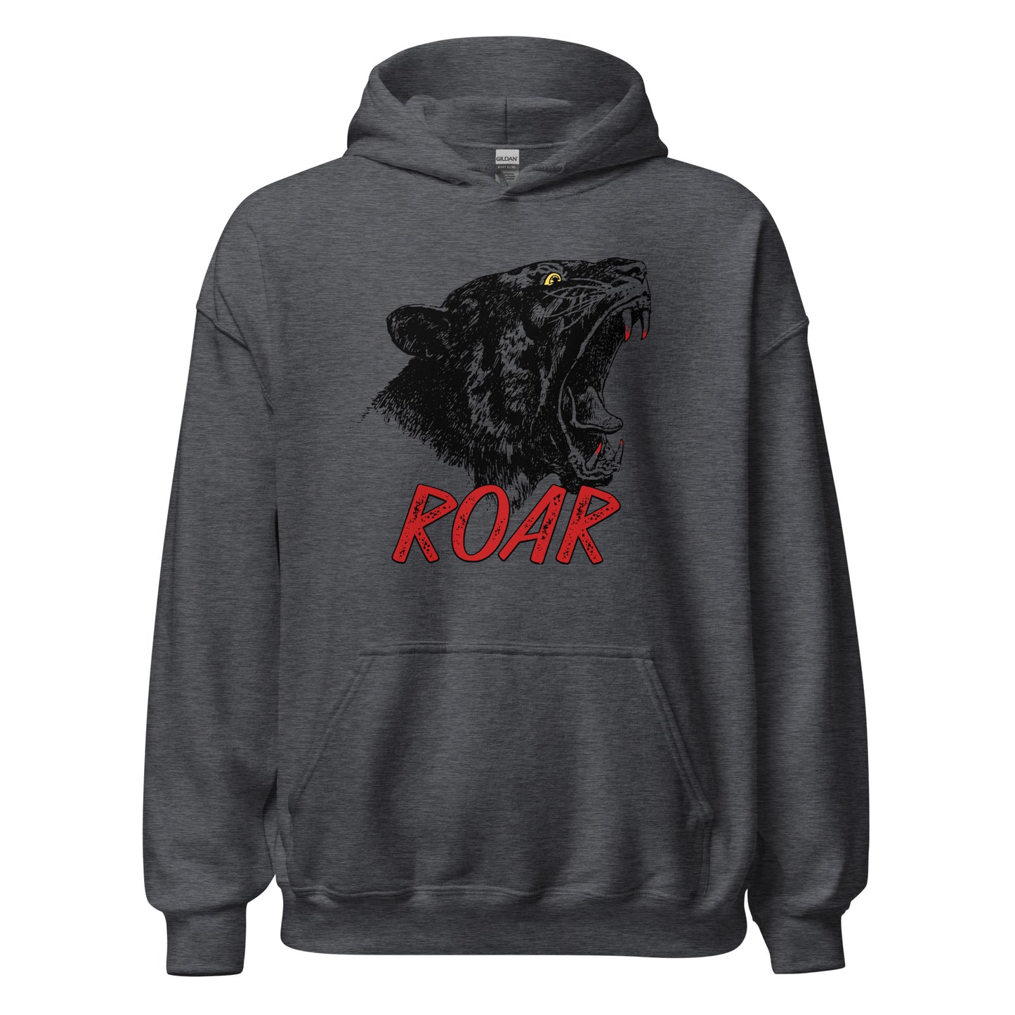 Panther Roar - King of the jungle Unisex Hoodie